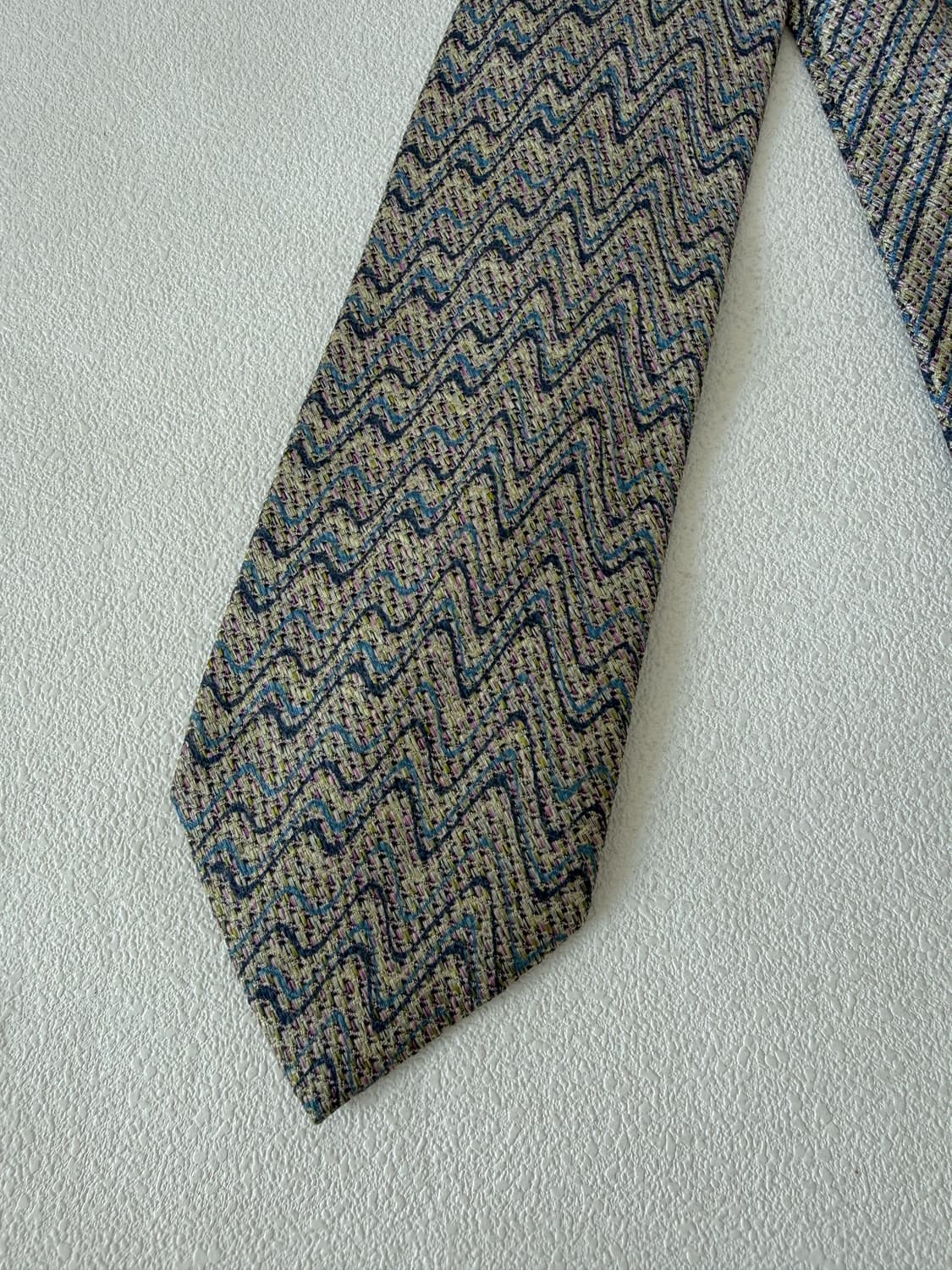 미쏘니(MISSONI) 실크 넥타이(ITALY) 상품이미지4