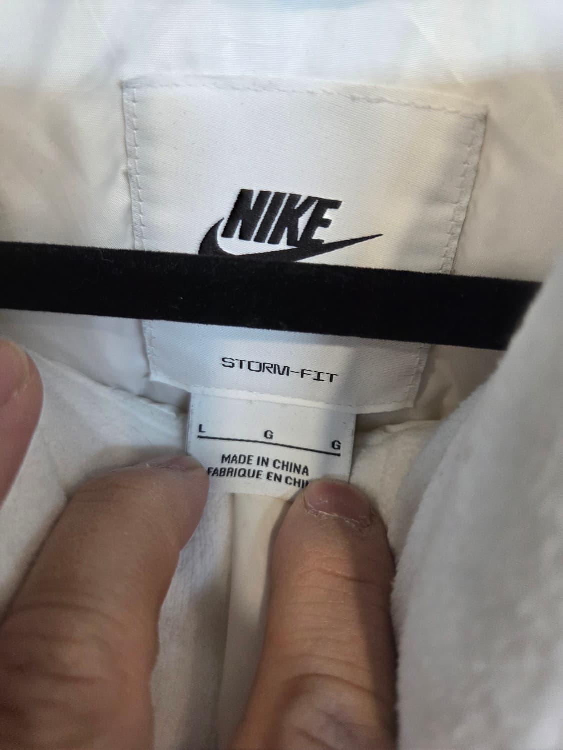 나이키 nsw 스톰핏 윈드러너 패딩조끼 L 상품이미지3