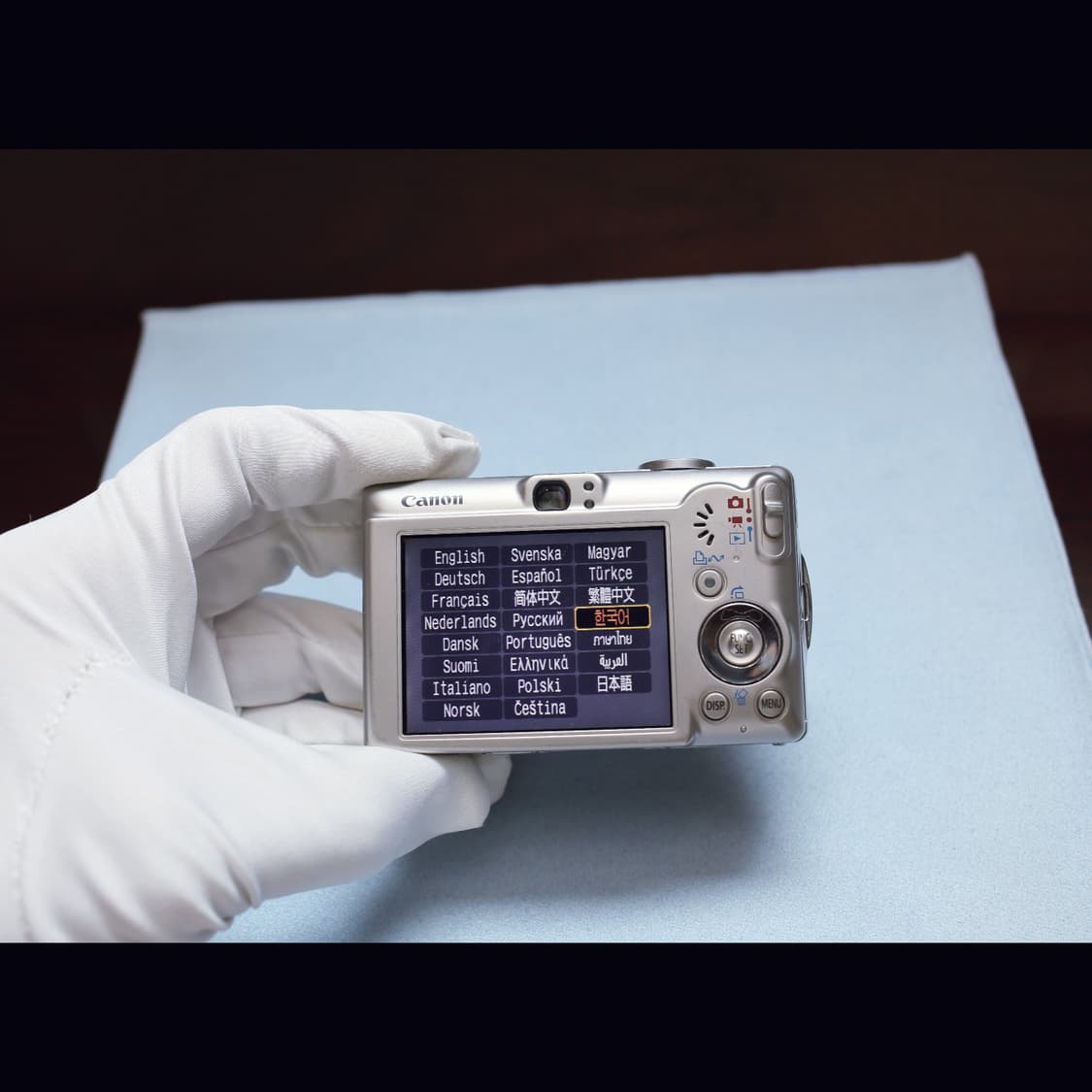 레어<A급><한글>캐논 익서스 ixus 60 빈티지 디카 상품이미지7