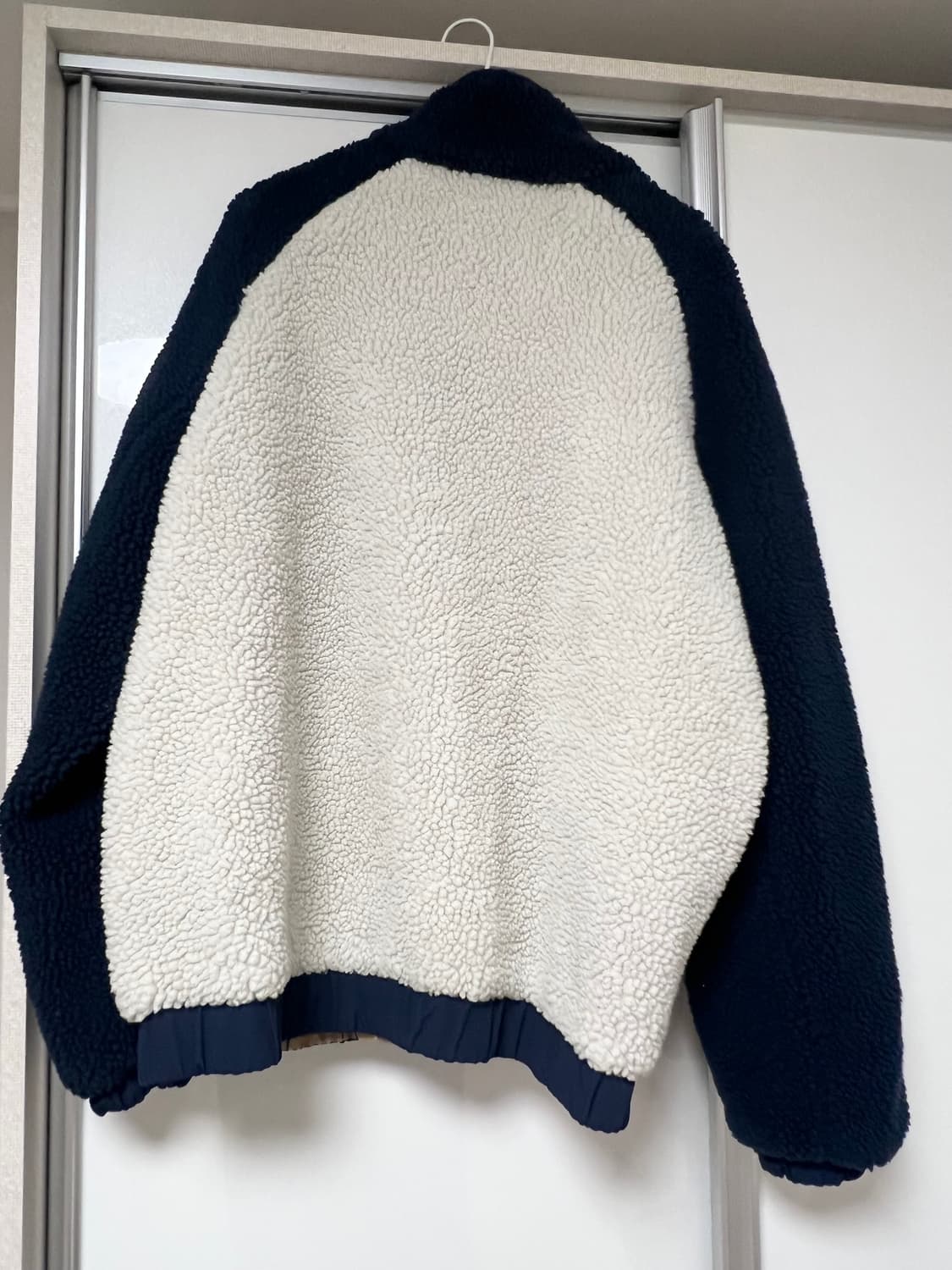 타미힐피거 리버시블 셰르파 플리스 자켓 상품이미지2