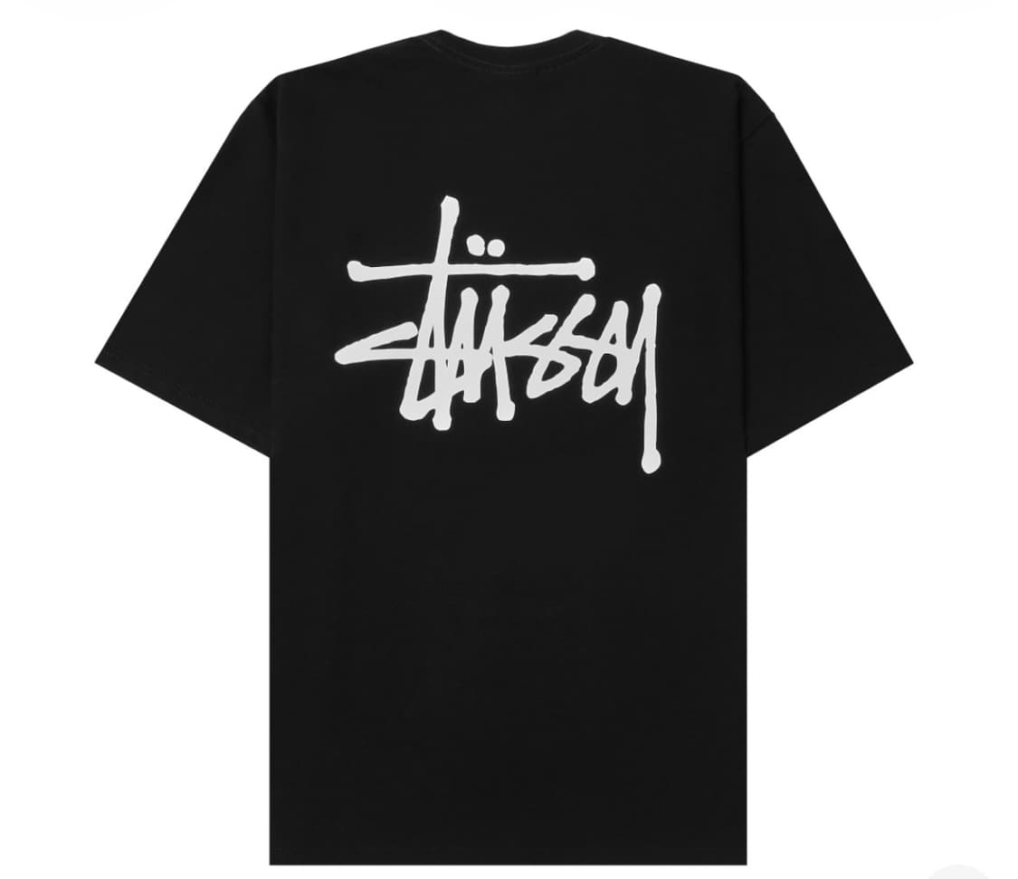 국내배송 새상품 / 스투시 베이직 반팔 티셔츠 상품이미지4