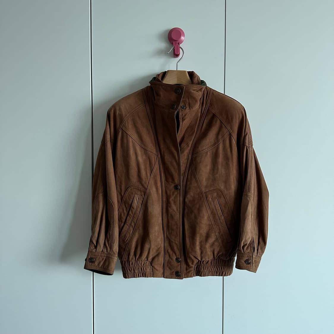 윌슨즈레더 레이어드카라 스웨이드 자켓 상품이미지2