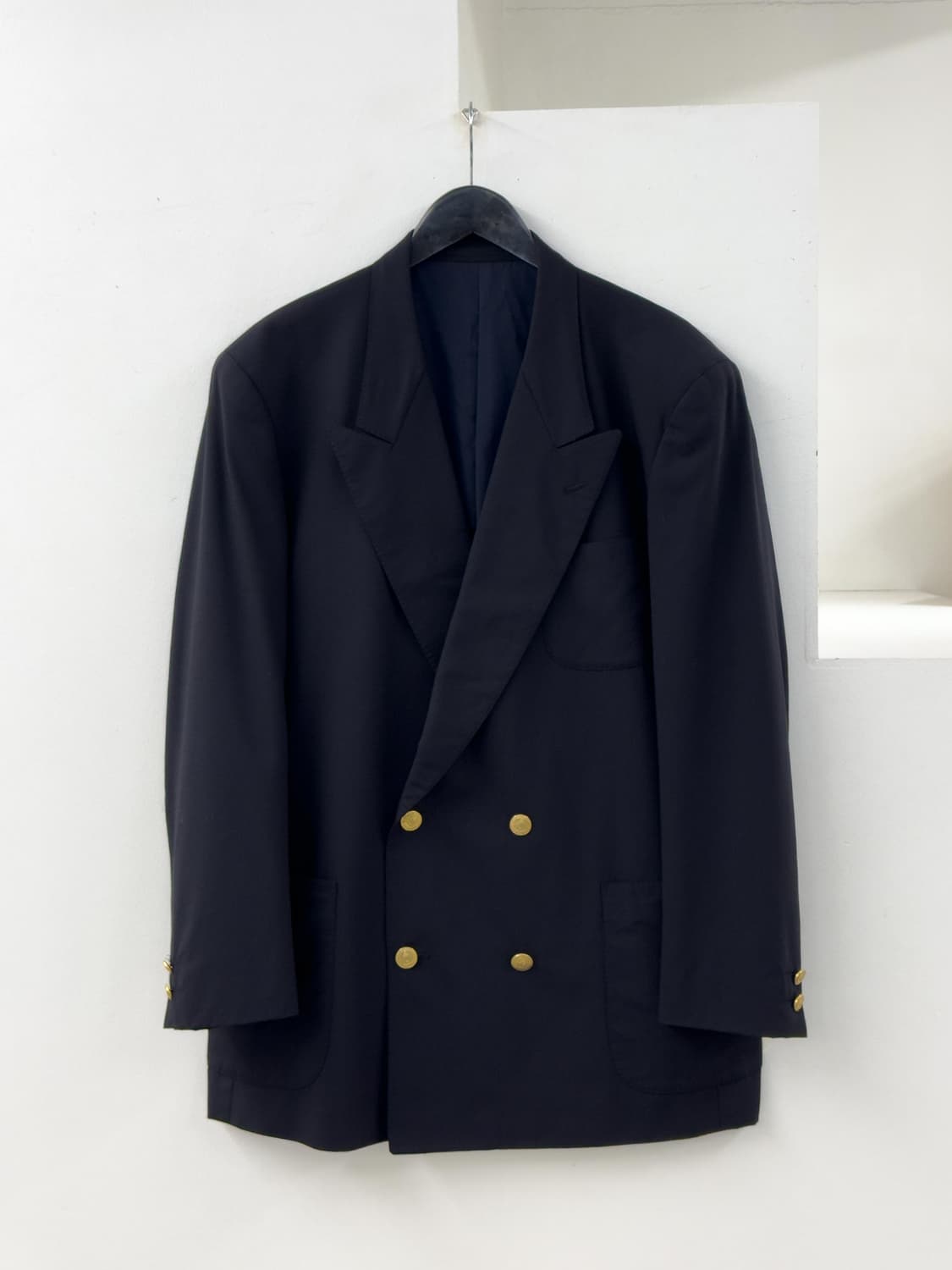 크리스챤 디올 네이비 금장 블레이저 상품이미지2