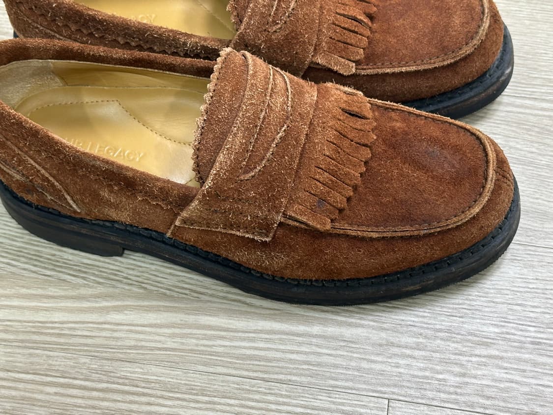 아워레가시 테슬 로퍼 브라운 270 상품이미지5