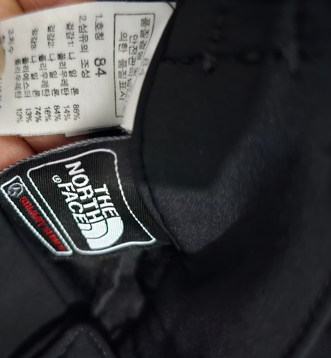 노스페이스 등산바지 등산팬츠 32인치 상품이미지3