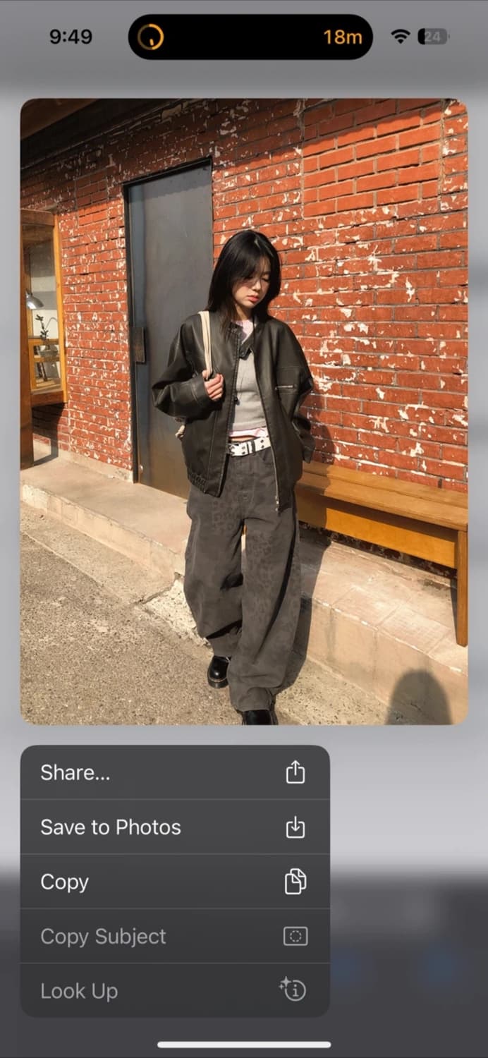 호피 오버핏 팬츠 상품이미지2