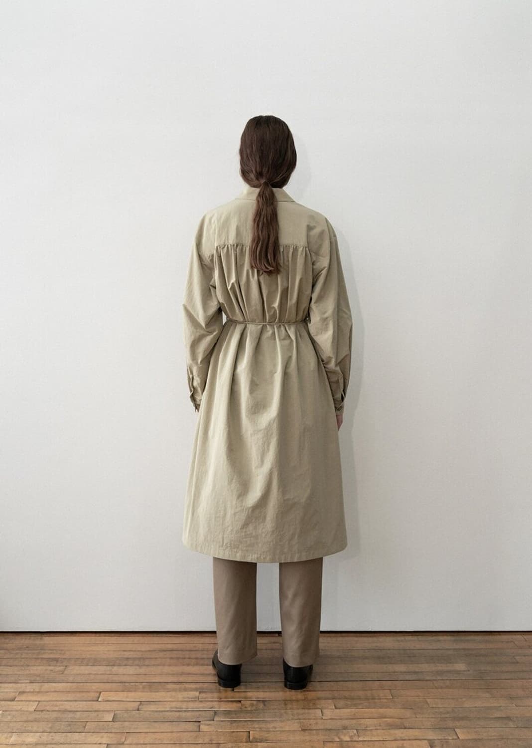 아모멘토  amomento double layer dress coat 상품이미지1