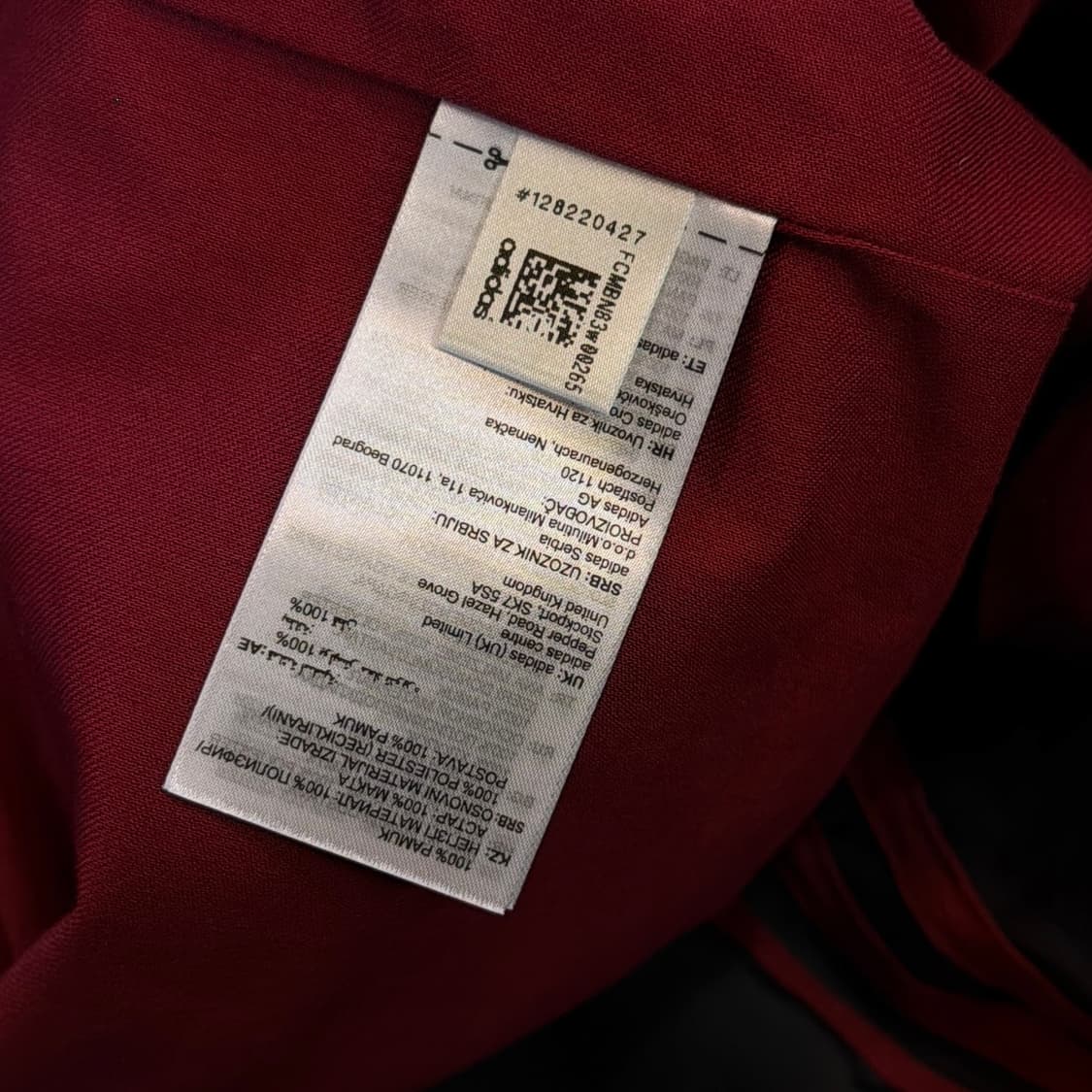 웨일즈보너 X 아디다스 아노락 풀오버 자켓 상품이미지10