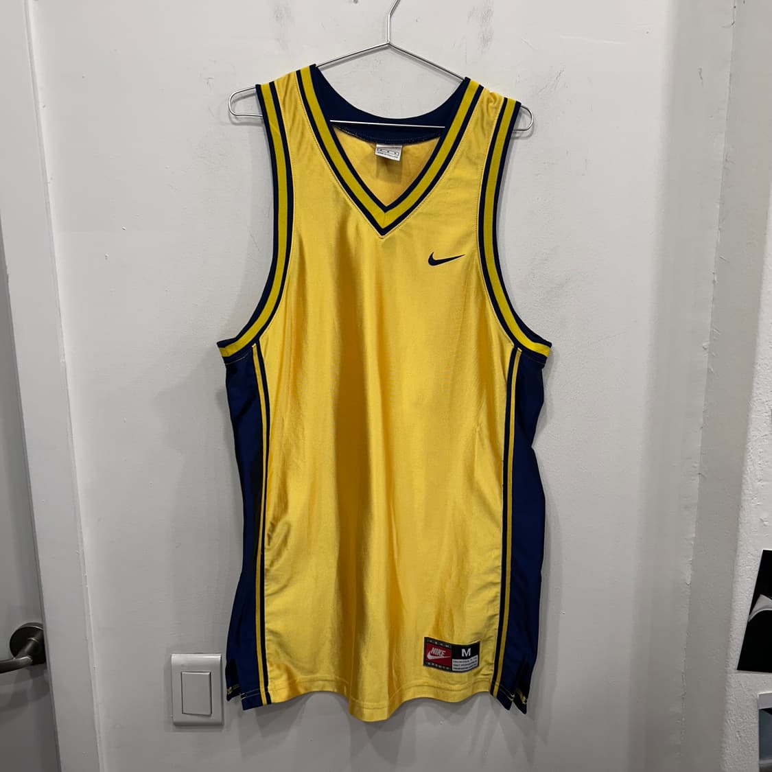 나이키 팀 글로시코튼 오버핏 베스킷볼 져지 상품이미지2