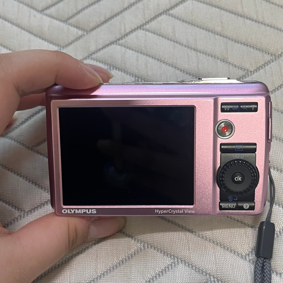 작례) 올림푸스 뮤 5010 핑크 디카 olympus mju  상품이미지2