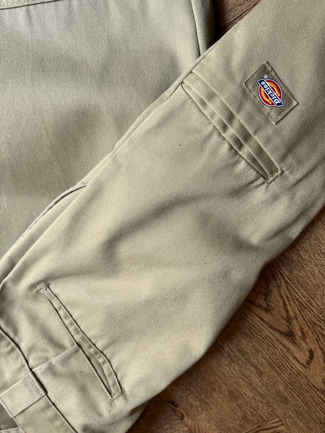 [34]디키즈 USA 베이지 더블니 워크 팬츠 상품이미지6