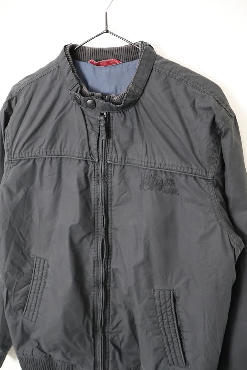 Tommy Hilfiger Denim Black Bomber Jacket 상품이미지3