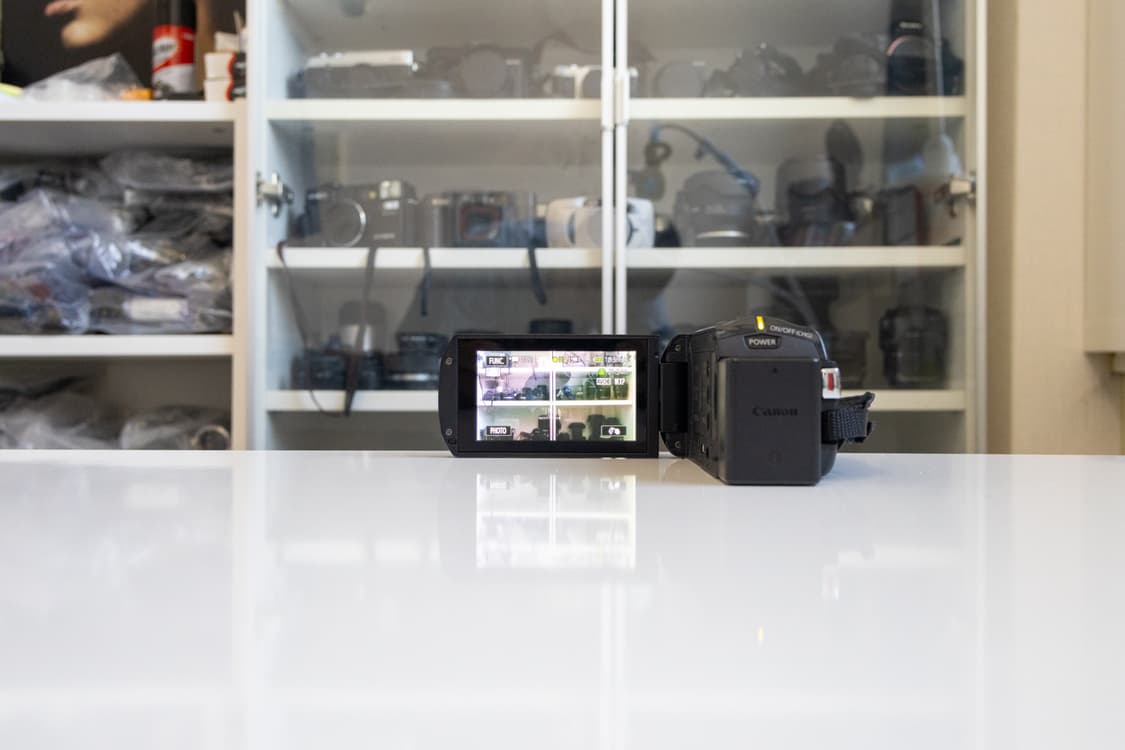 Canon Ivis HF R32 / 빈티지 디지털 캠코더  상품이미지6