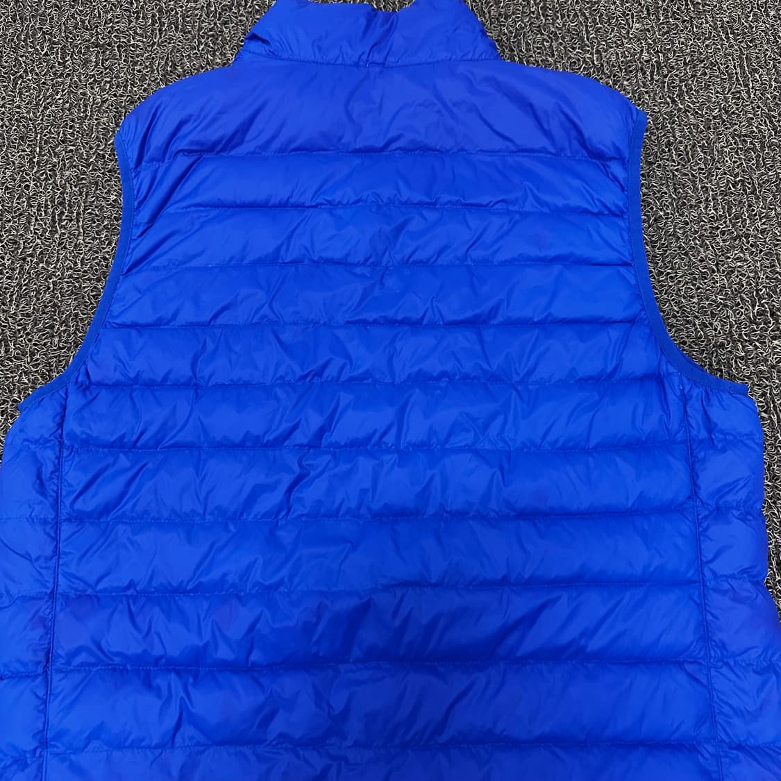 POLO 폴로 랄프로렌 경량 다운 패딩 조끼 블루 L 상품이미지6