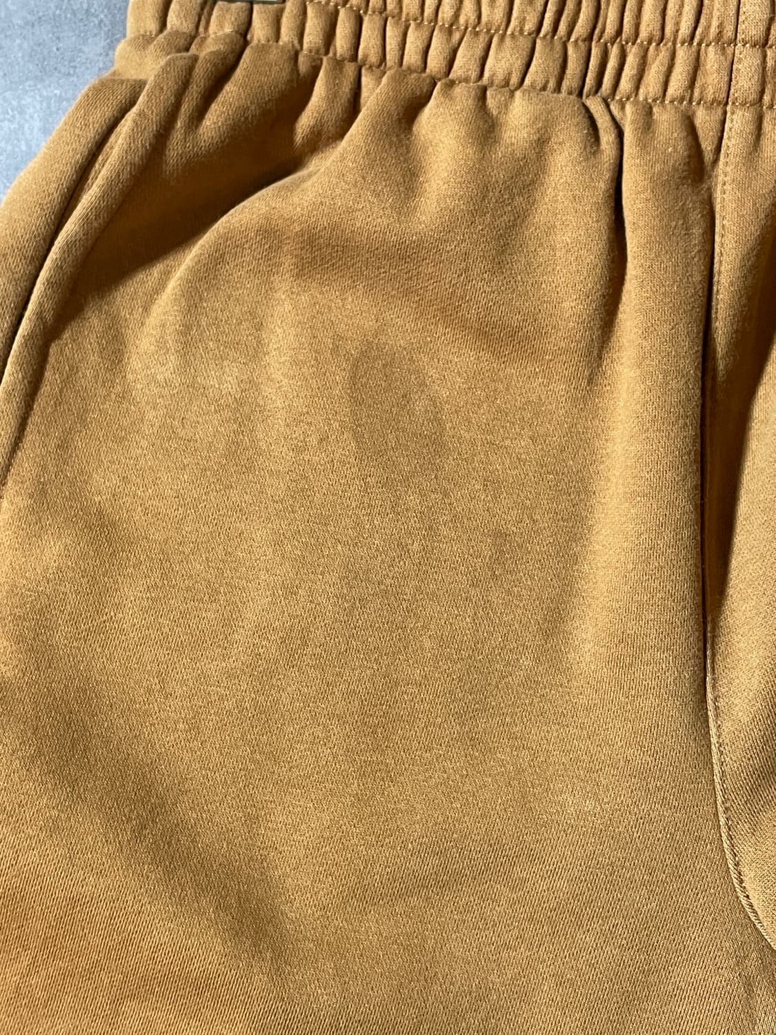 CARHARTT 칼하트 밴딩 브라운 트레이닝 조거팬츠 상품이미지3