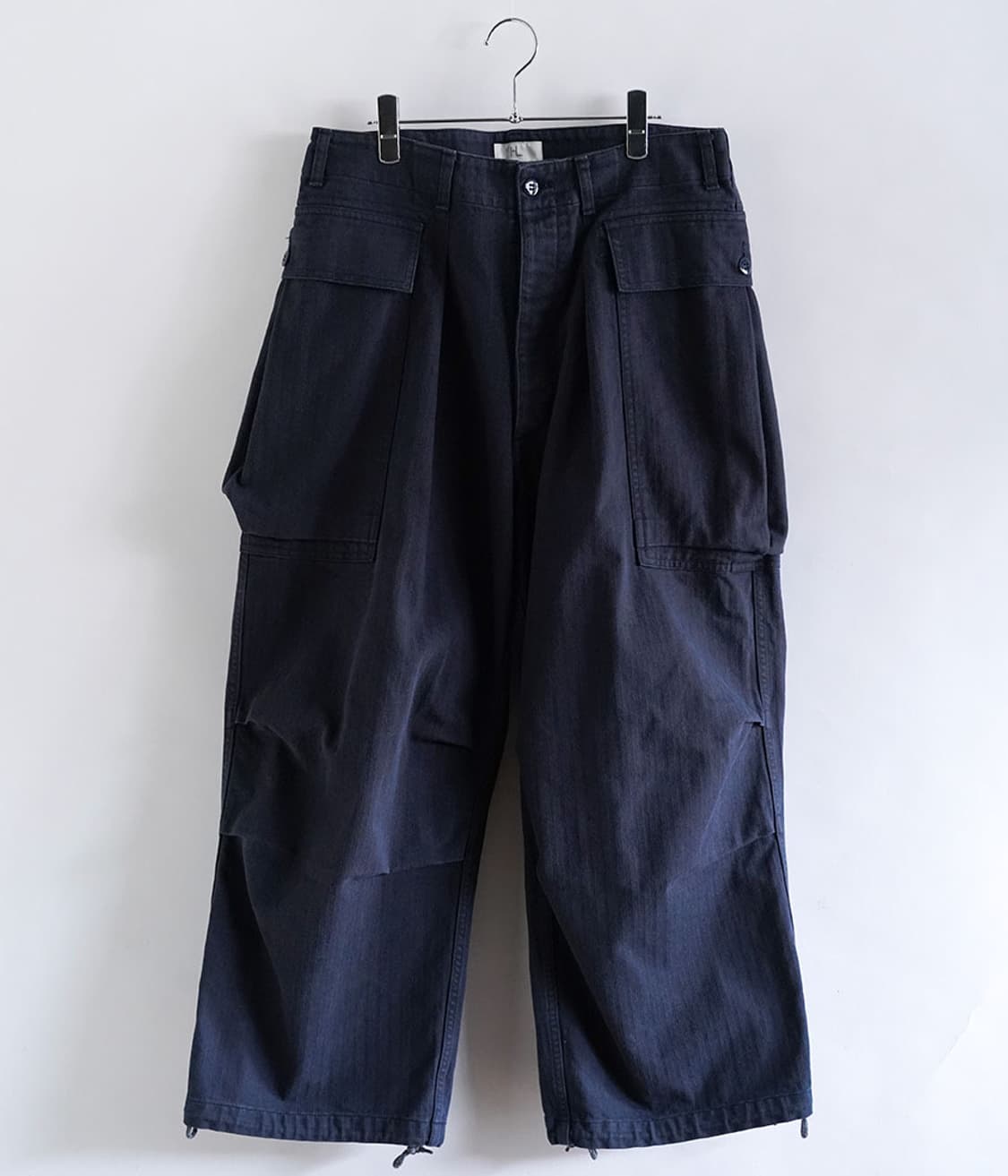 [3] 헤릴 M43 HBT PANTS 네이비 Long Ver 상품이미지1