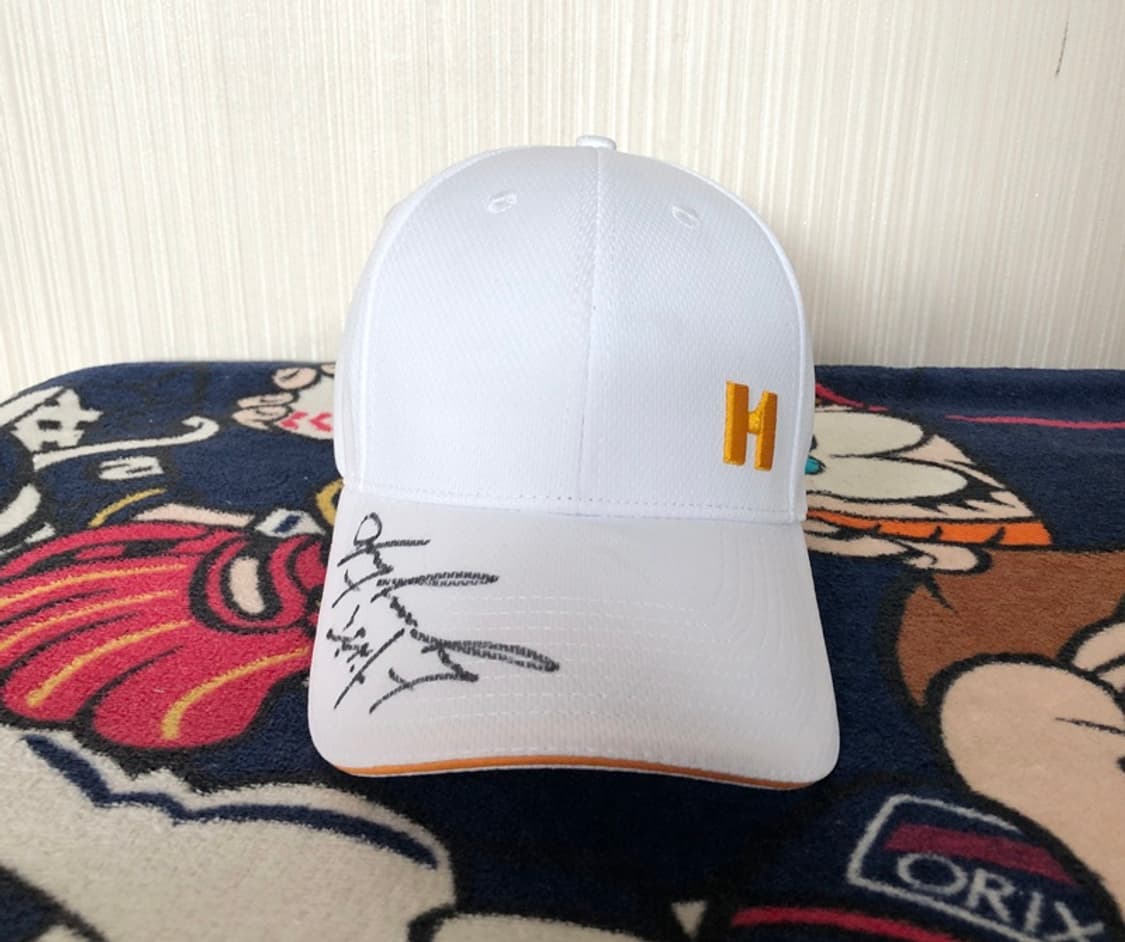 현대해상 최경주 인비테이셔널 골프모자/홍순상프로 싸인모자 상품이미지4