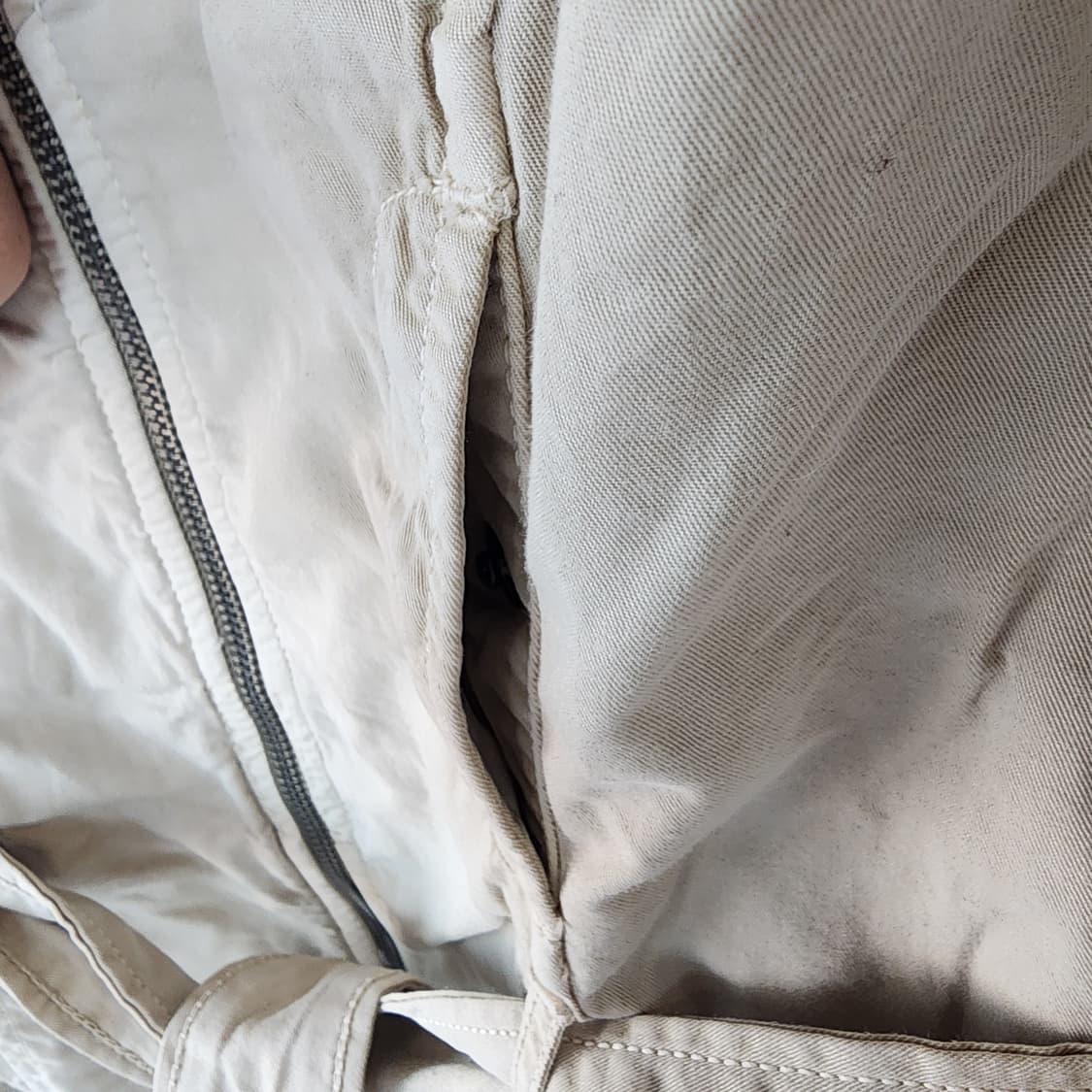 아르마니 익스체인지 벨트 자켓 상품이미지9