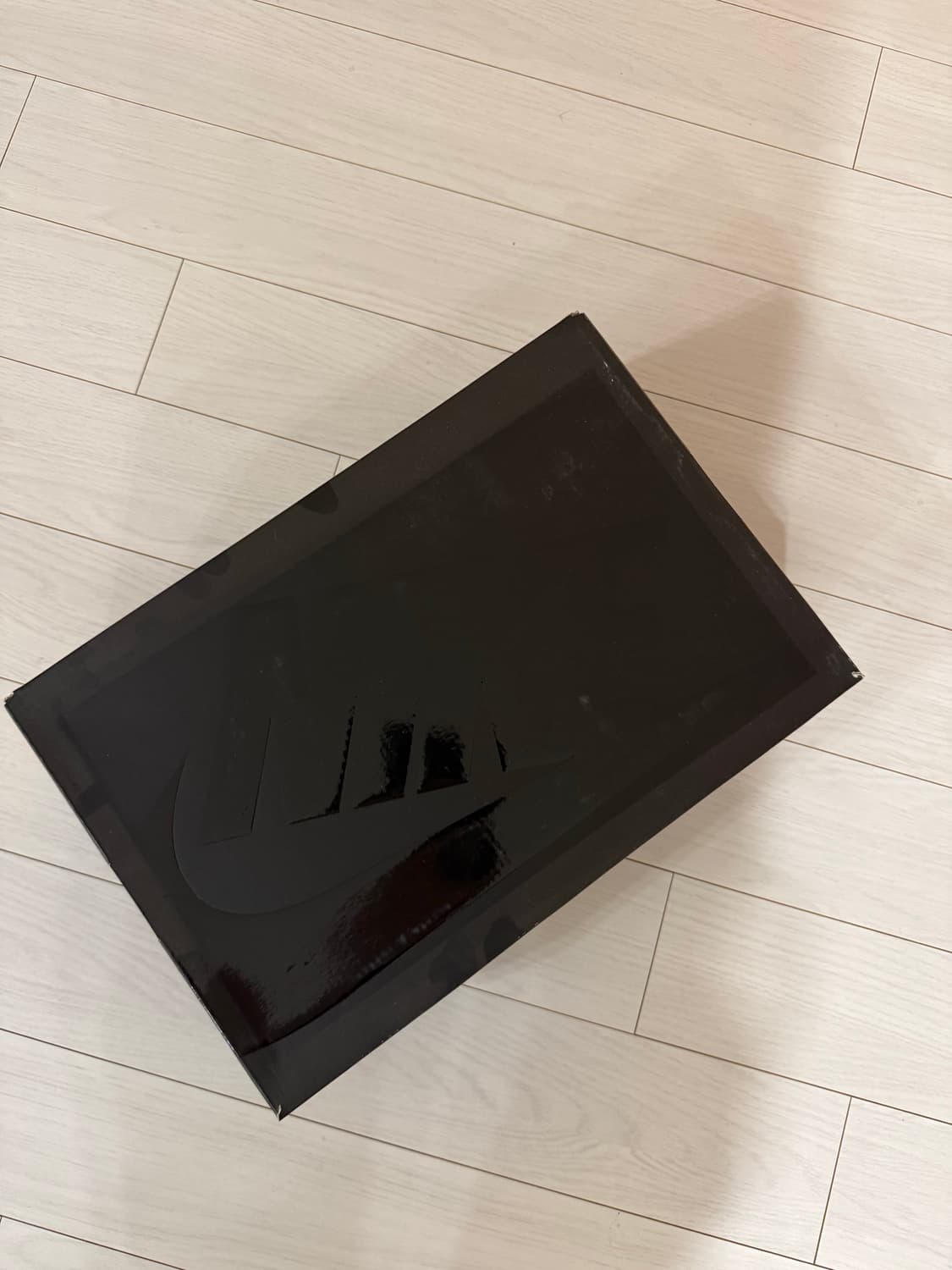 나이키 에어맥스 뮤즈 블랙 메탈릭 실버 240 상품이미지7