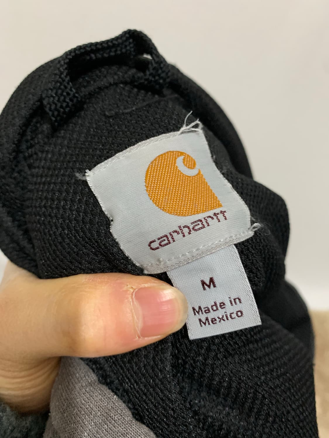 칼하트 써멀 후드집업 상품이미지3