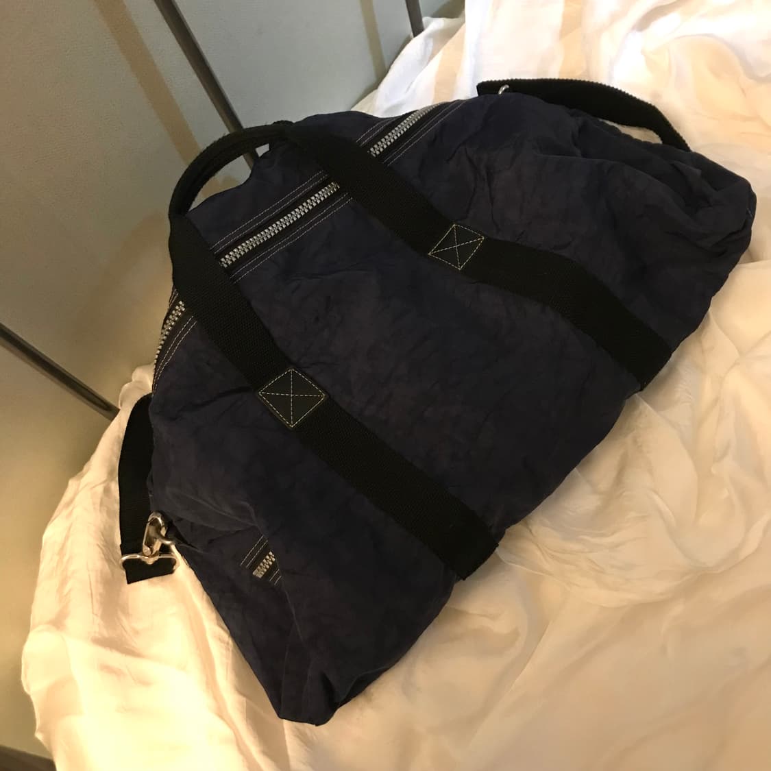 Kipling 키플링 퍼플 보스턴백 상품이미지3