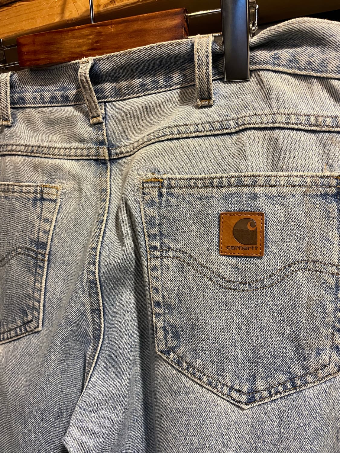 칼하트 데님팬츠 상품이미지5