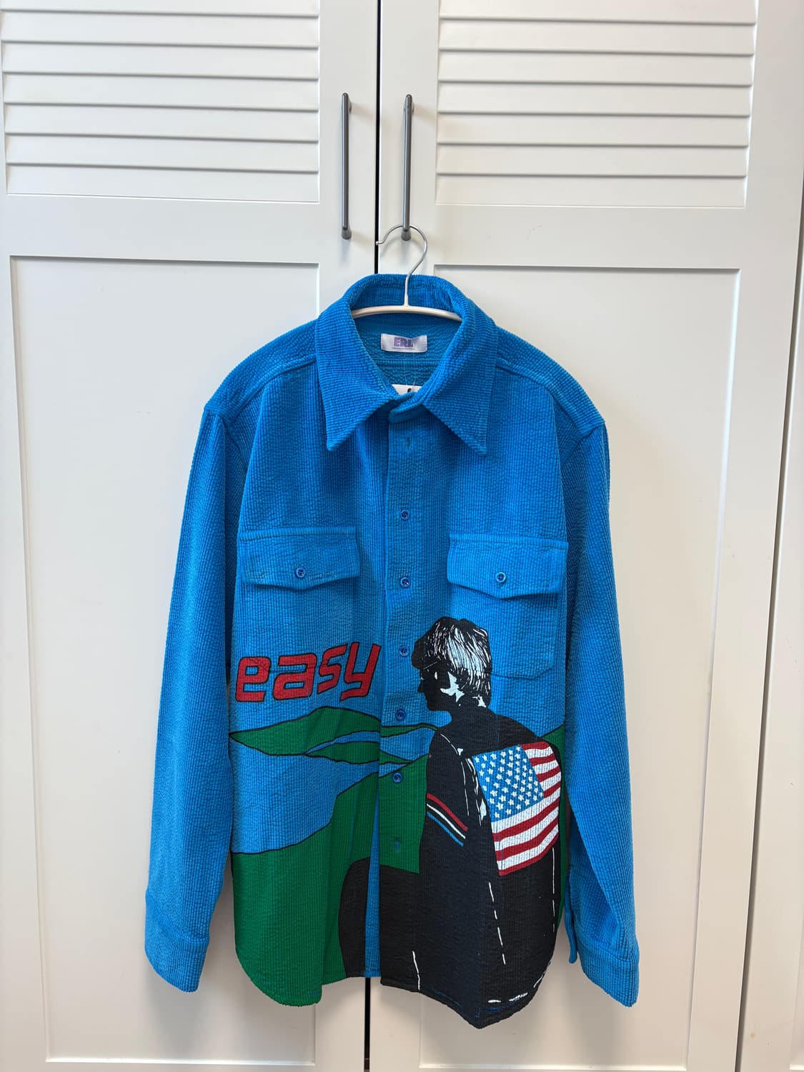 ERL 프린팅  코듀로이 셔츠(L) 상품이미지1