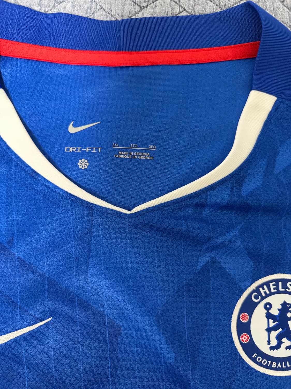 [3XL] 나이키 첼시 25/26 레플리카 저지 유니폼 논마킹 상품이미지6