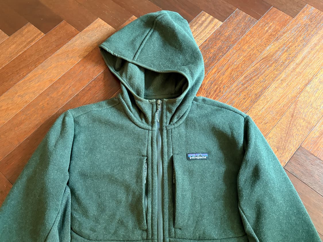 파타고니아 플리스후드 집업 상품이미지3