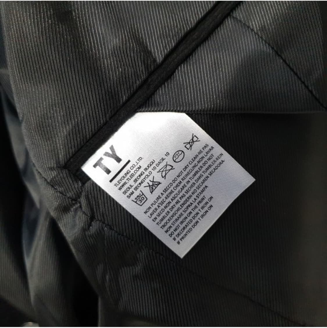 틀영 코듀로이 자켓 L 상품이미지6