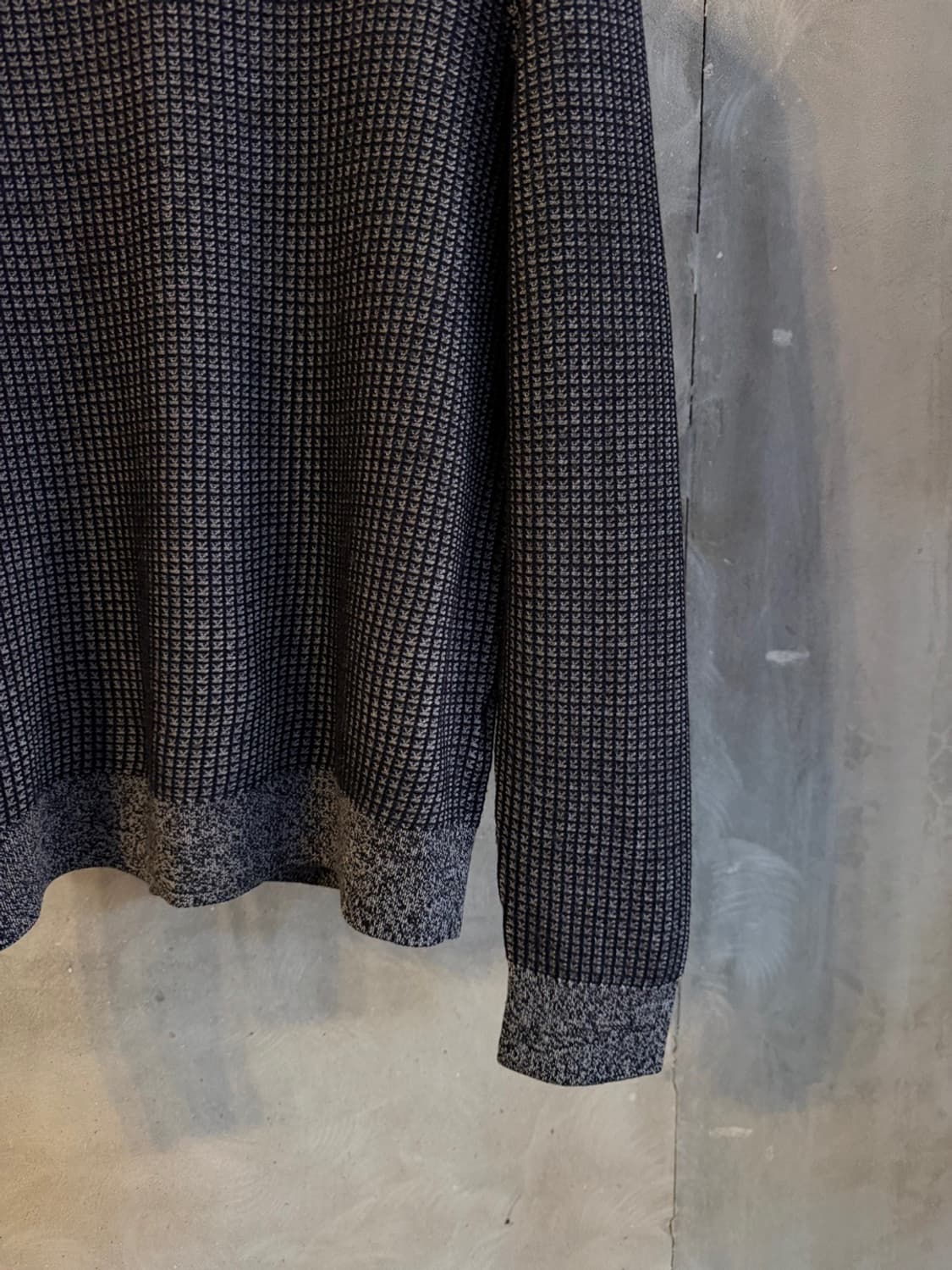 클럽모나코 와플 니트 100~103 상품이미지6