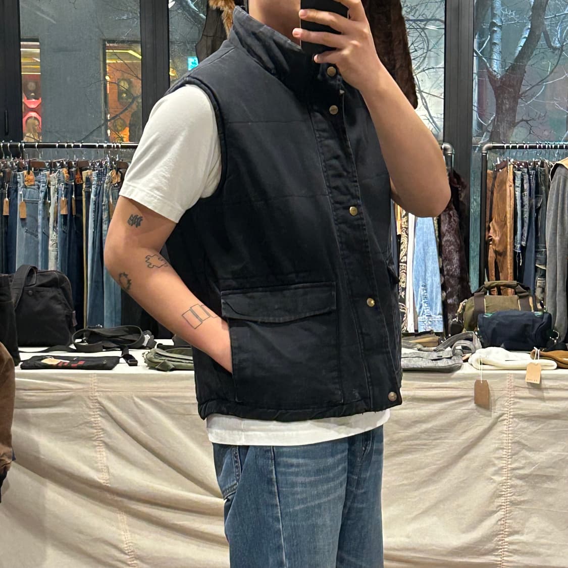 L) DAKOTA USA 워크웨어 베스트 조끼 상품이미지9