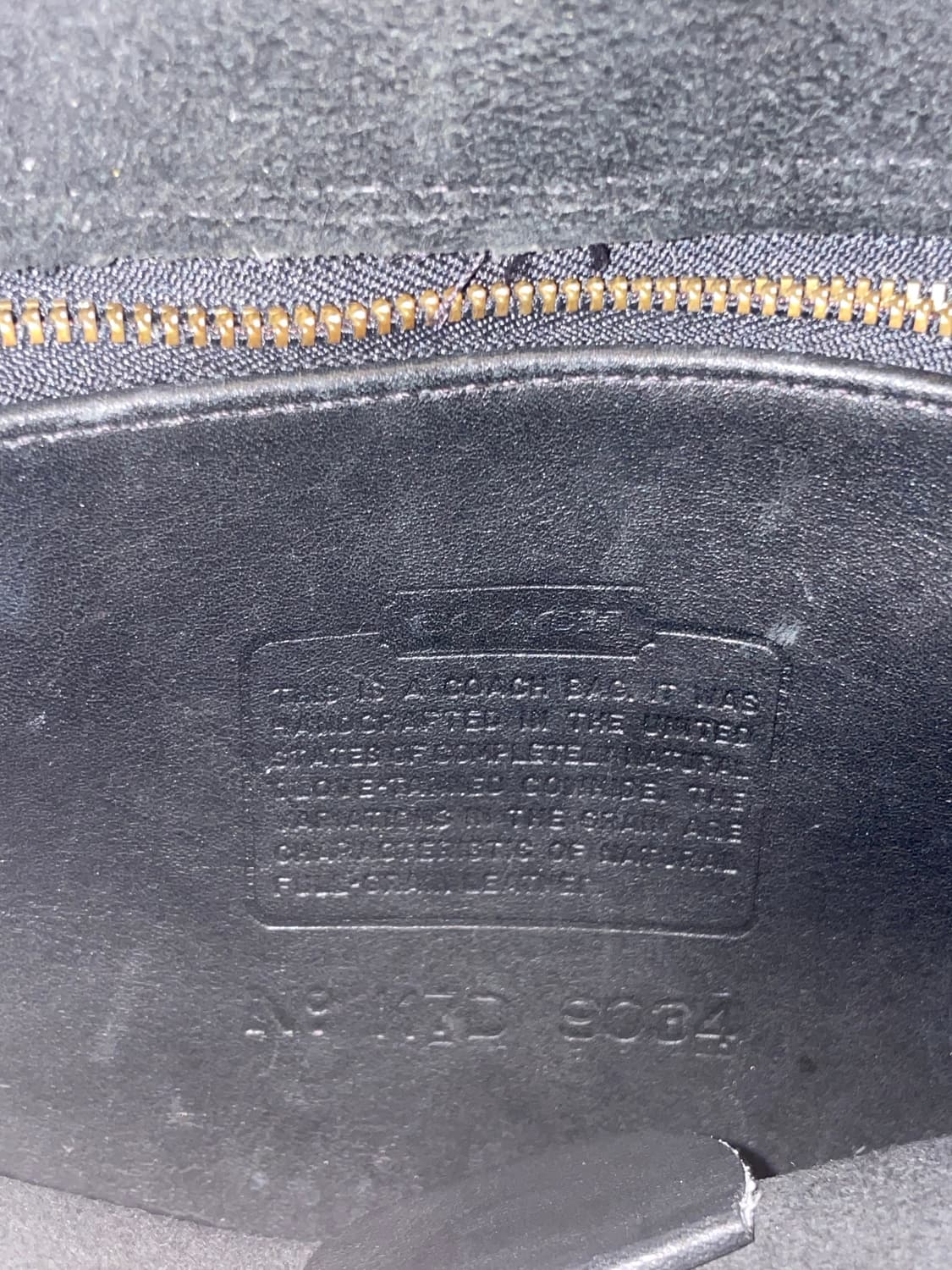 Coach Ergo Flap 9034 상품이미지4