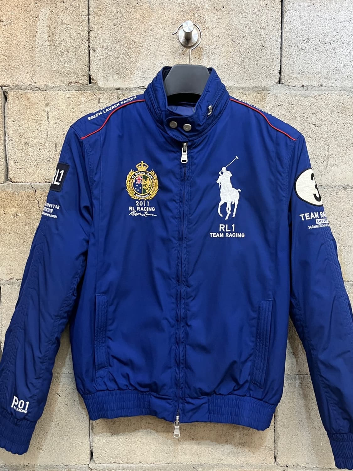 폴로 랄프로렌 빅 포니 레이싱 자켓 상품이미지2