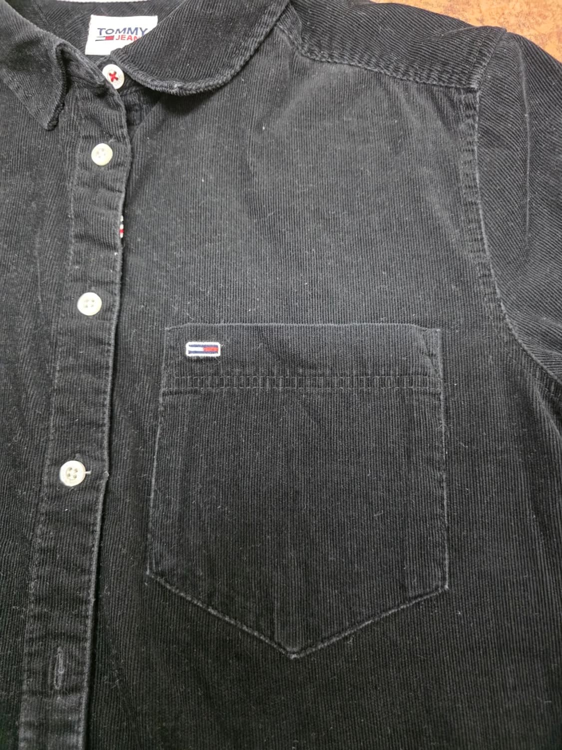 타미 여성 코듀로이 셔츠 상품이미지3