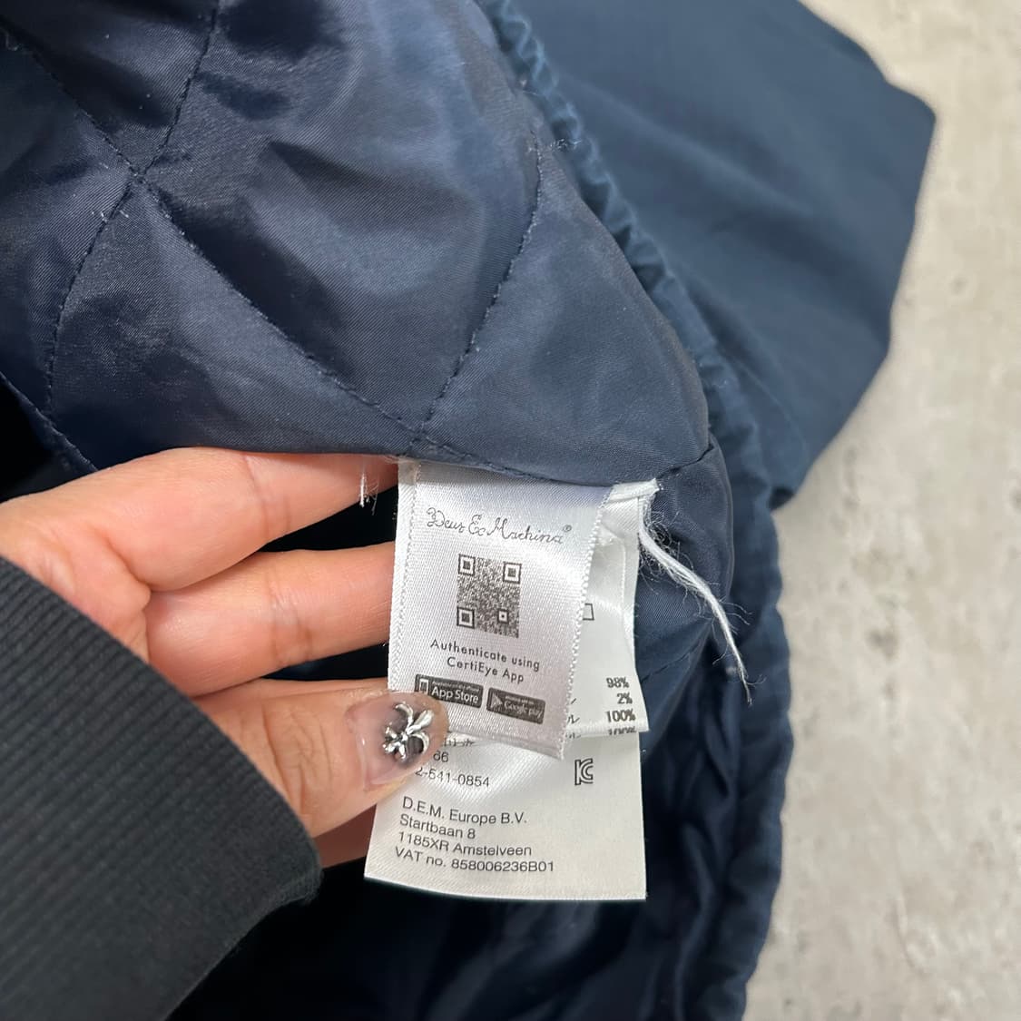 데우스 점퍼[1395] 상품이미지10