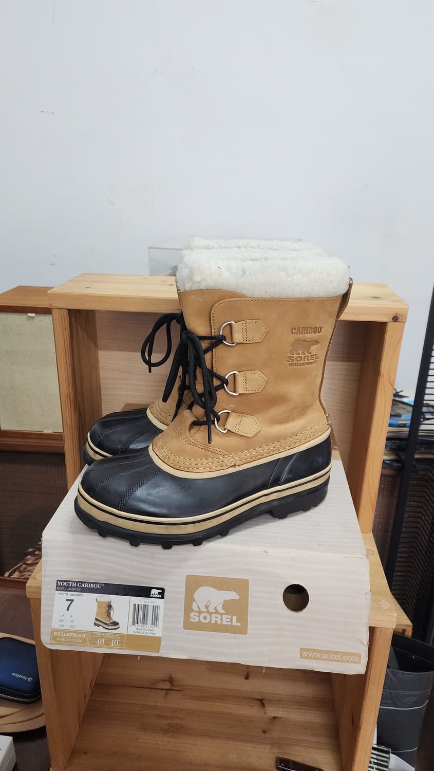 쏘렐 카리부 방한화 캠핑화 안전화 상품이미지1