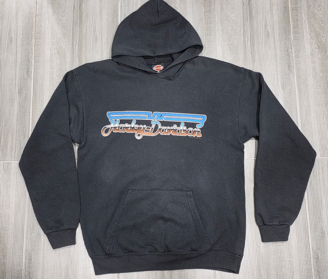 90s 할리데이비슨 후드 상품이미지1