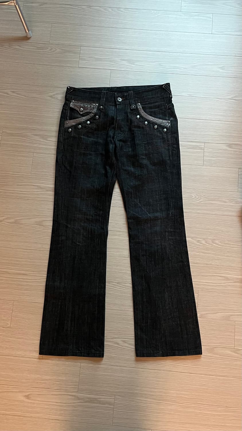 Nicole Club Python Semi Bootscut Denim 상품이미지1