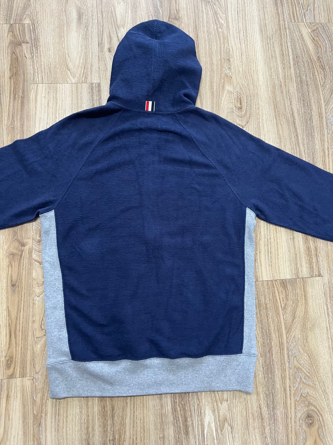 톰브라운 트윌 후드집업 105 상품이미지4