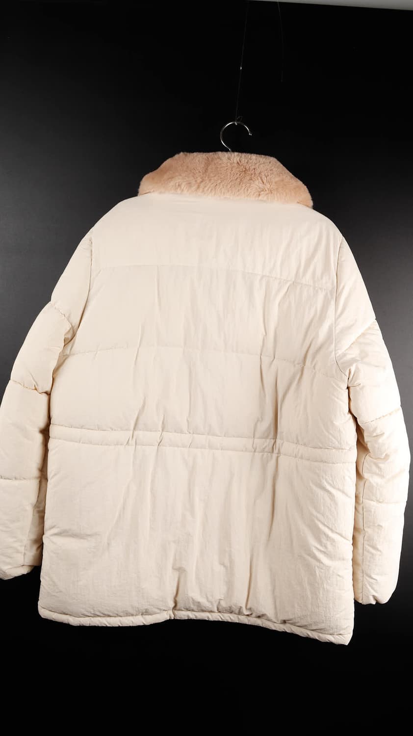 랩 털카라 패딩점퍼  상품이미지5