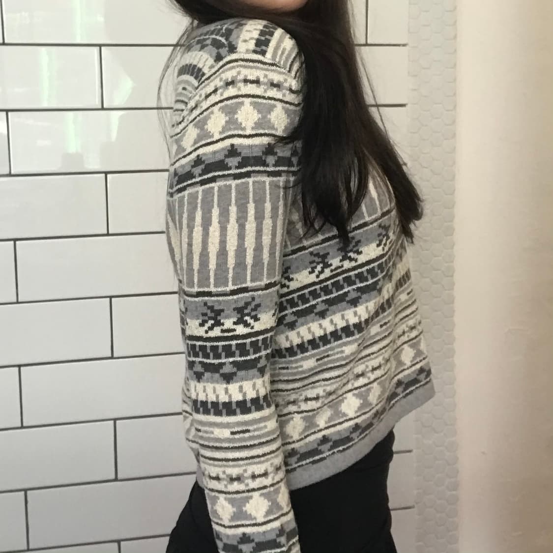 래그앤본 패턴 니트 상품이미지2