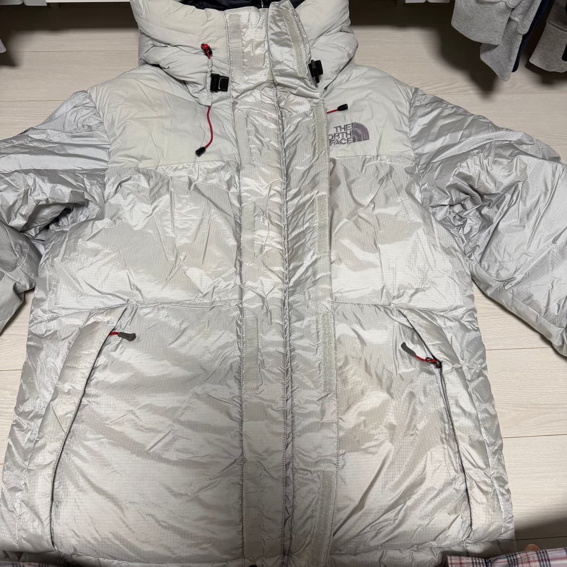 노스페이스 히말라야 UIAA 한정판 실버 상품이미지3