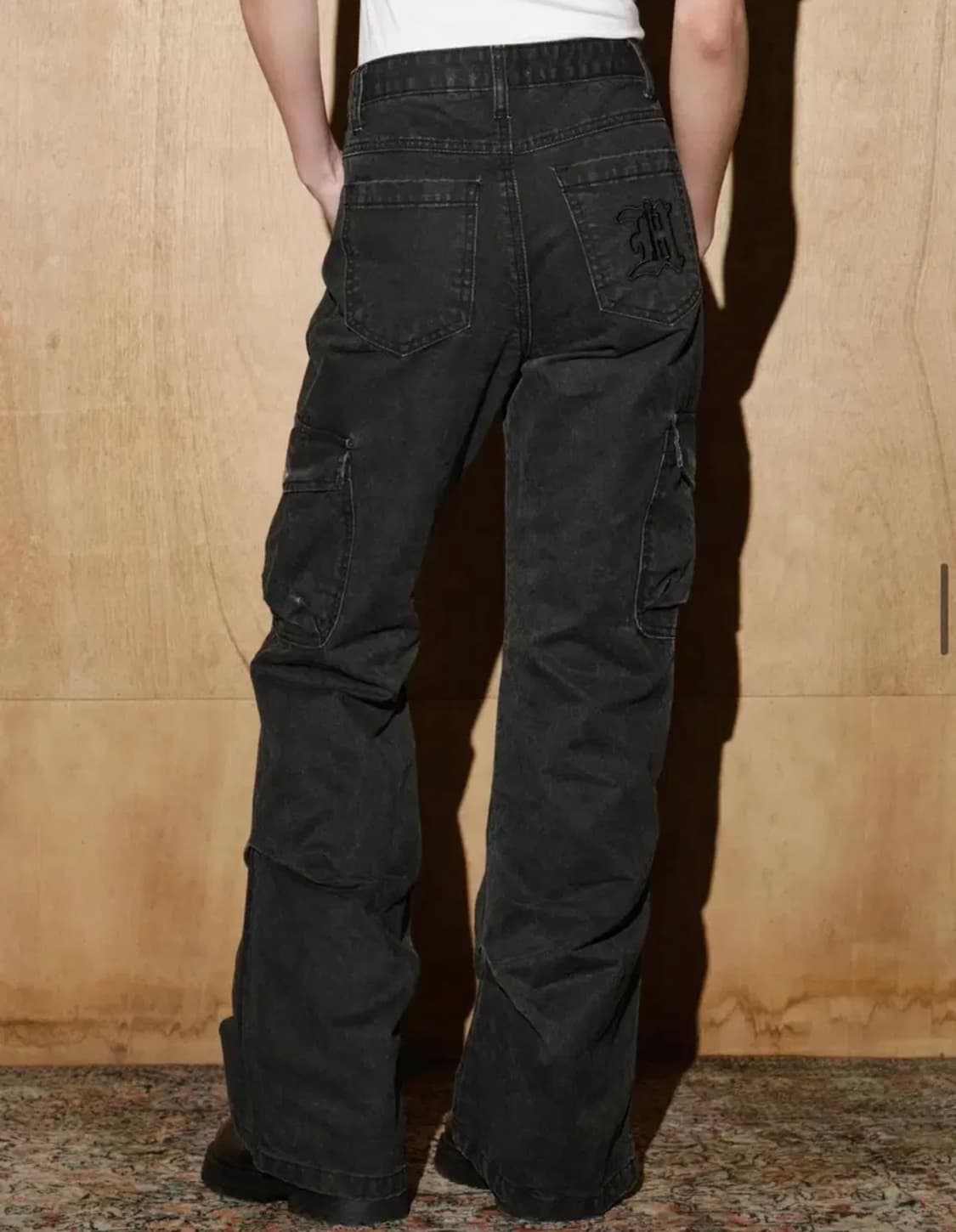 헬레네파리스 카치온 워시드 부츠컷 데님팬츠 S 상품이미지3