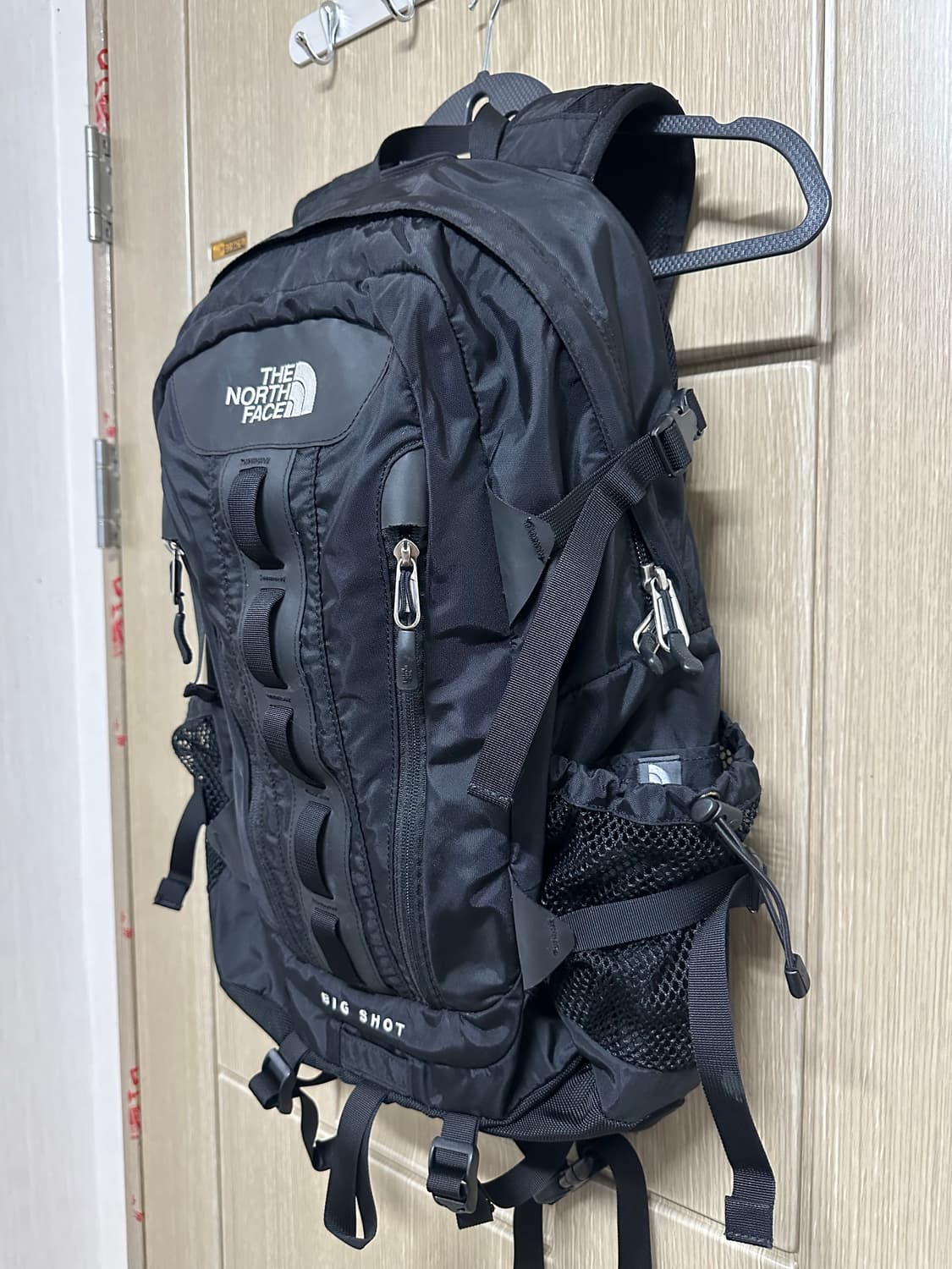 노스페이스 빅샷 백팩 블랙 상품이미지2