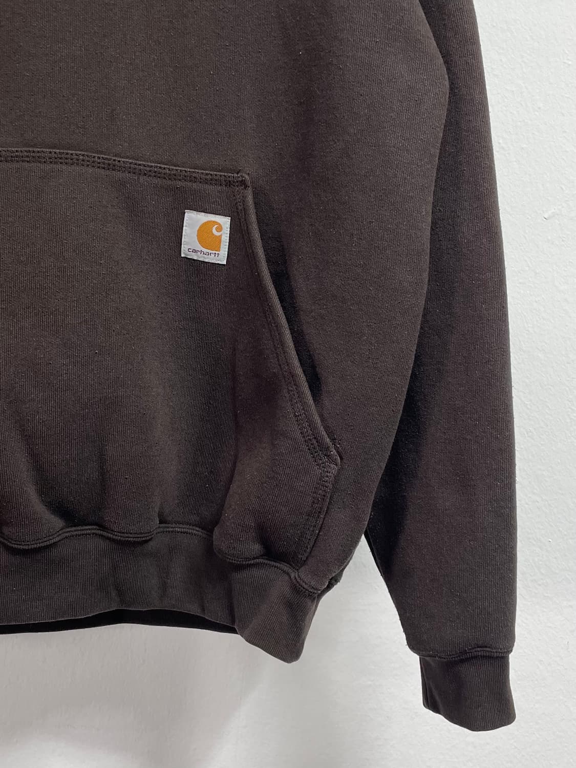 칼하트 오리지널핏 브라운 후드티 (on.541) 상품이미지2