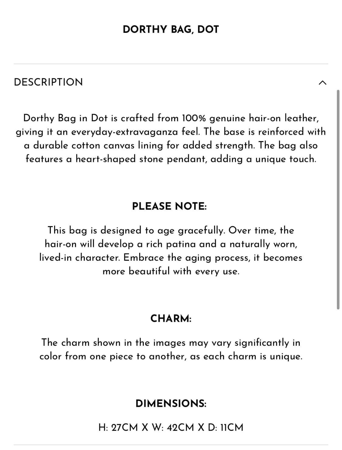 arkiv hybrid dorthy bag 상품이미지3
