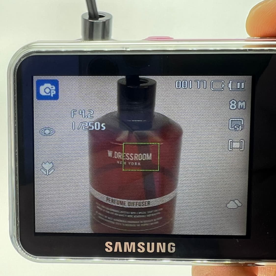 삼성 Samsung VLUU i8 핑크 상품이미지9