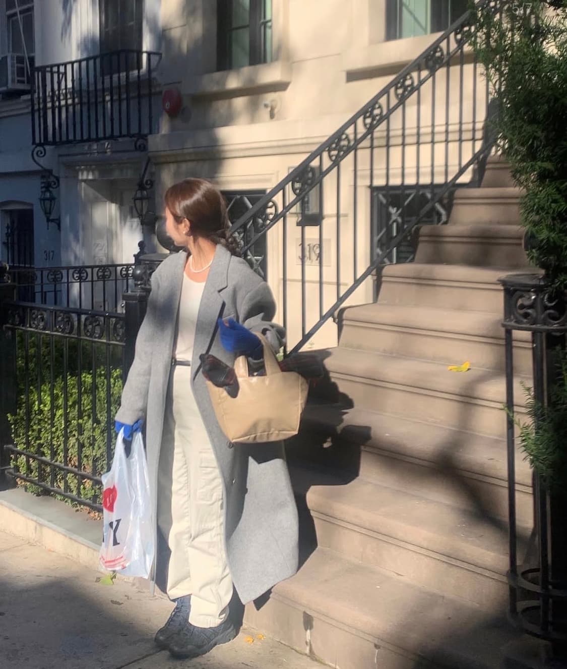 바이무드 마스 롱코트 상품이미지2