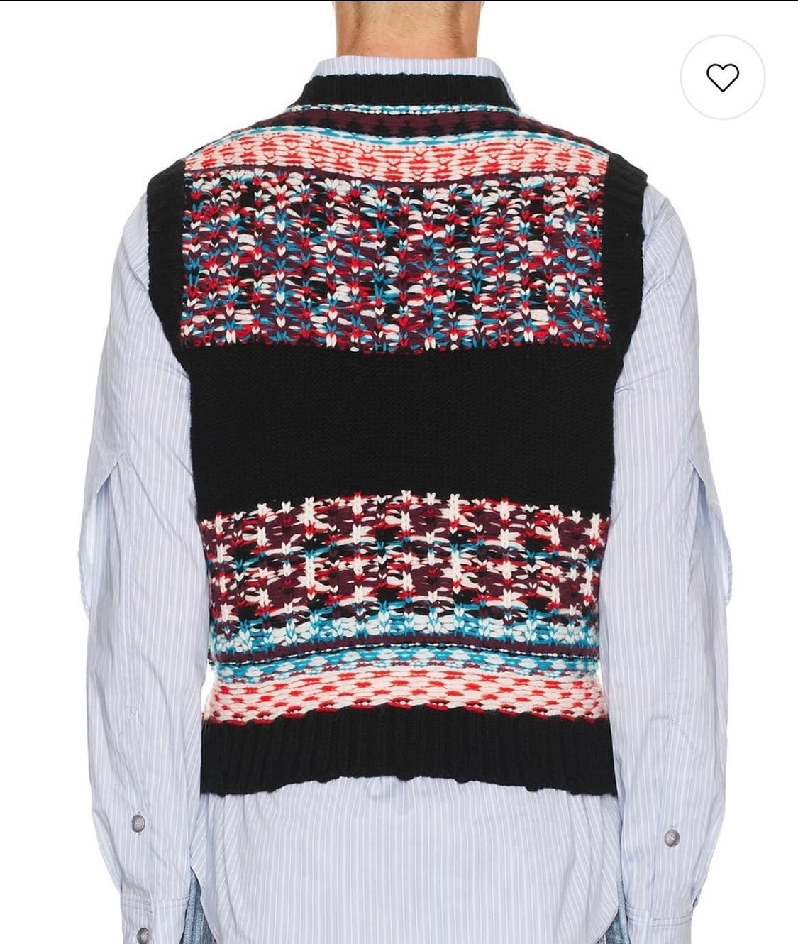Andersson Bell Knit Crewneck Vest 상품이미지2